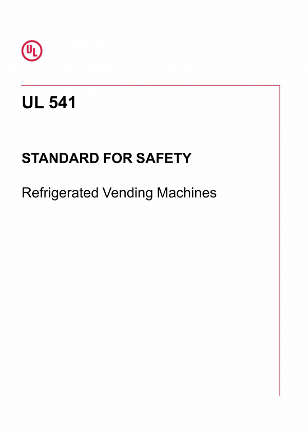 UL 541 PDF UL 541 PDF